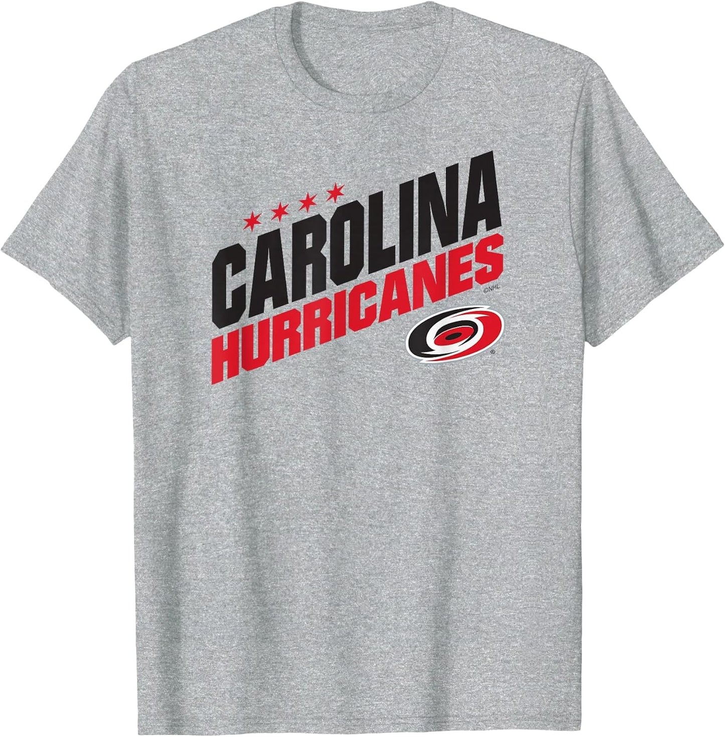 Carolina Hurricanes Fuel Gray Officially Licensed