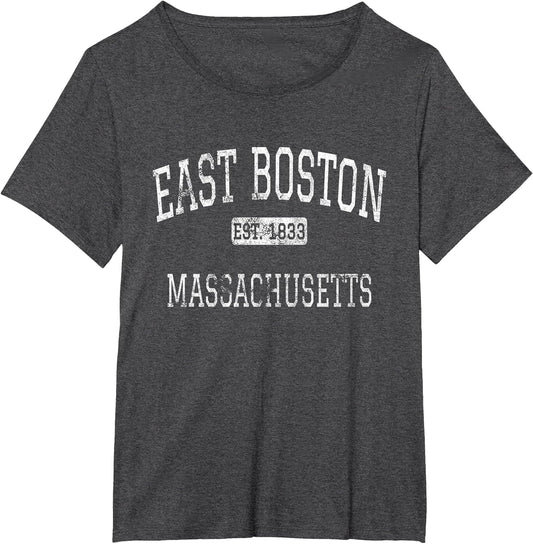 East Boston Massachusetts MA Vintage