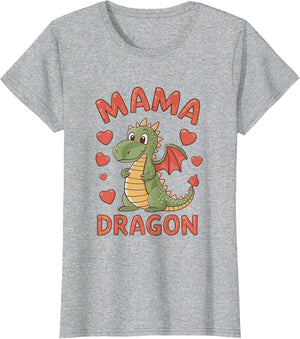 Mama Dragon Matching Family Mom Mother