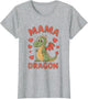 Mama Dragon Matching Family Mom Mother