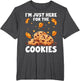 I'm Just Here for The Cookies Funny Chocolate Chip Cookie