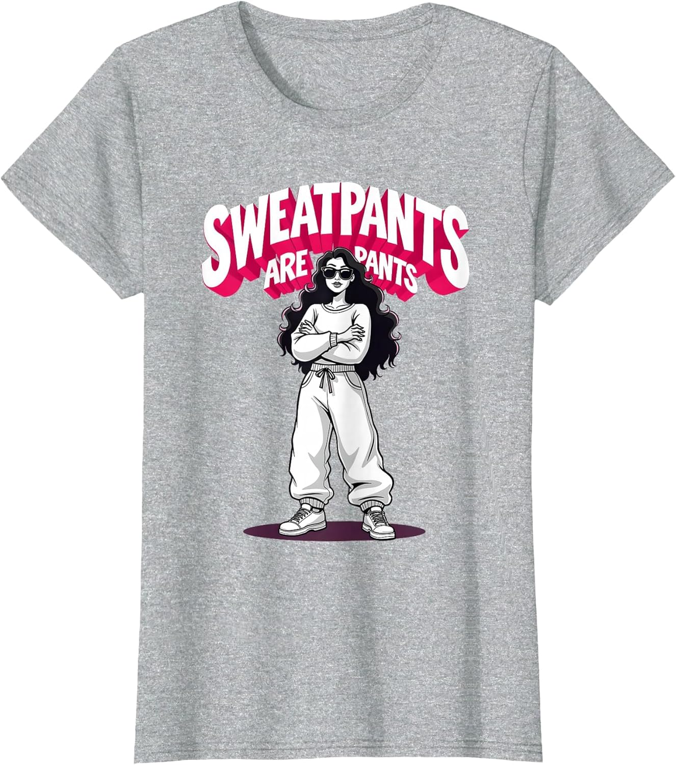 Sweatpants Are Pants Funny Women Design