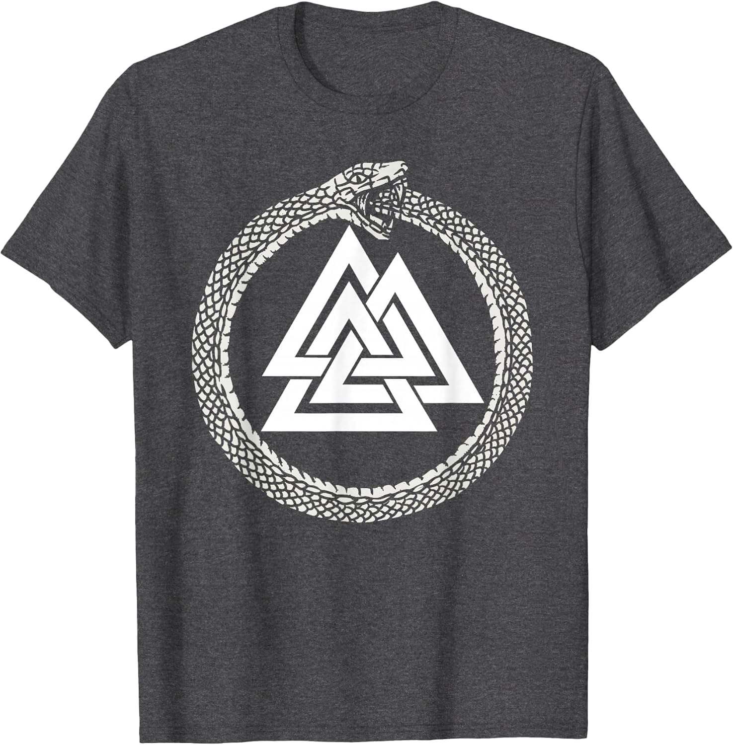 Mystical Ouroboros - Old Viking Symbol Valknut