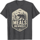 Meals On Wheels Funny Beer Biker