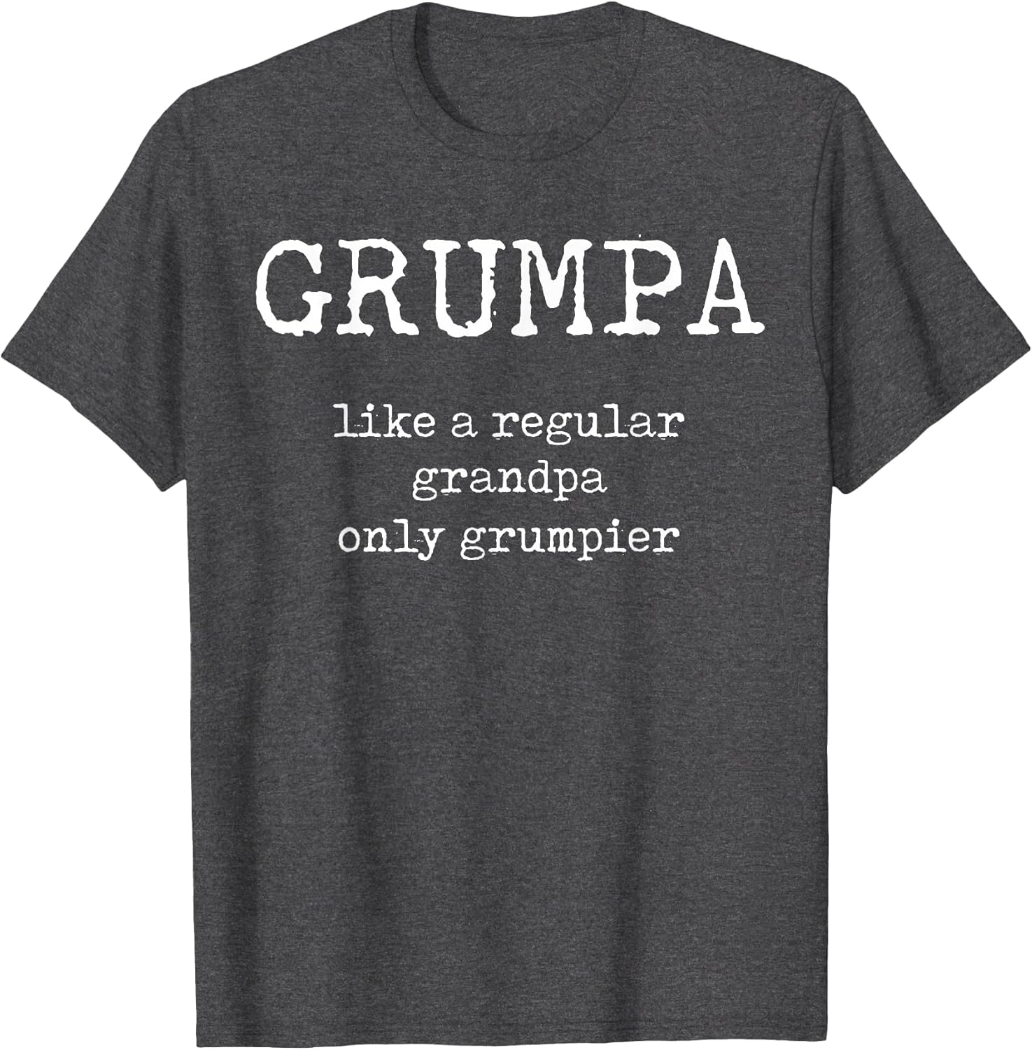 Grumpa Definition: Funny Grandpa Sarcastic Grumpy Old Man