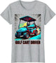 Golf Cart Driver Funny Retirement Design