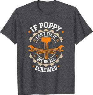 Grandpa - If Poppy Can't Fix It We're All Screwed - Poppy