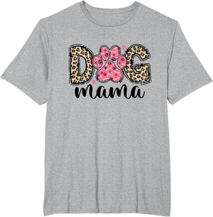 Cute Dog Mama Leopard Dog Lover Paw Dog Mom Squad
