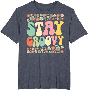 Stay Groovy Flower Power Retro 60s 70s Hippie Vibes