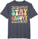 Stay Groovy Flower Power Retro 60s 70s Hippie Vibes