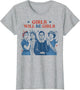 Girl Will Be Girls Patriotic Feminist 4th of July USA Women