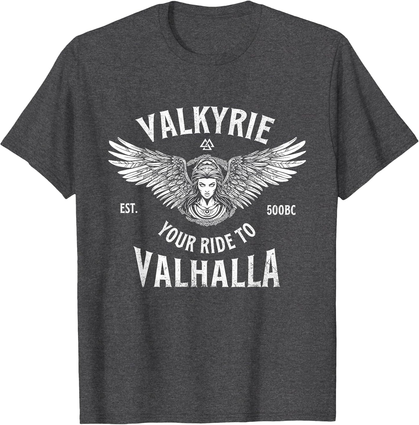 Valkyrie Your Ride to Valhalla - Norse Viking Warrior