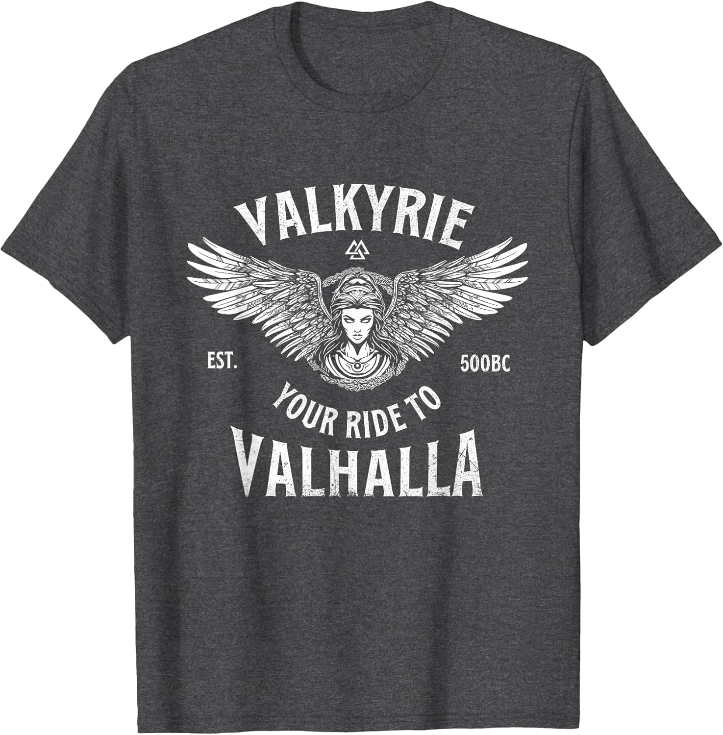 Valkyrie Your Ride to Valhalla - Norse Viking Warrior
