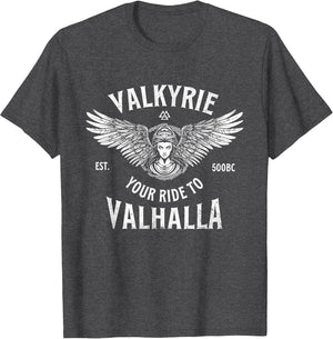 Valkyrie Your Ride to Valhalla - Norse Viking Warrior