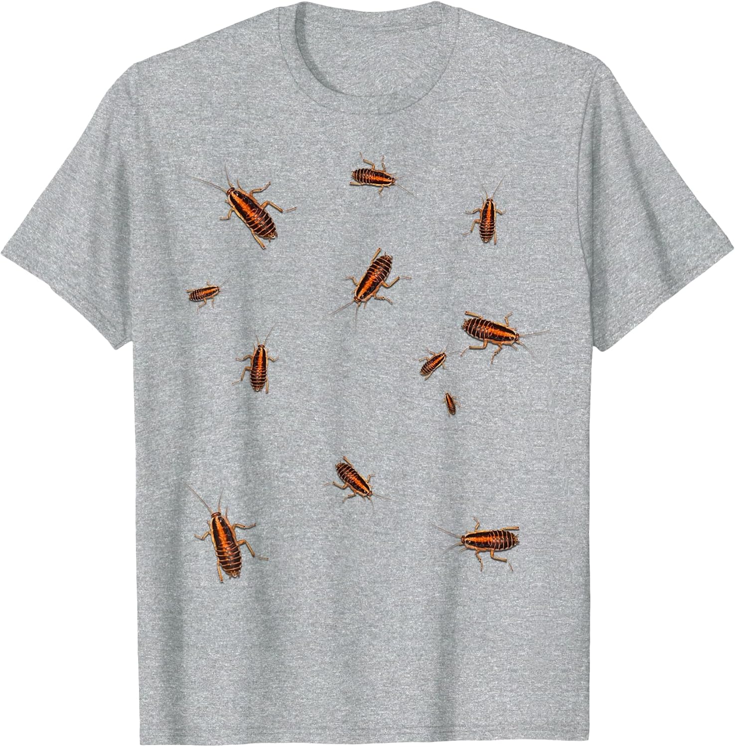 Invasion of Cockroaches and roaches Joke Shirt