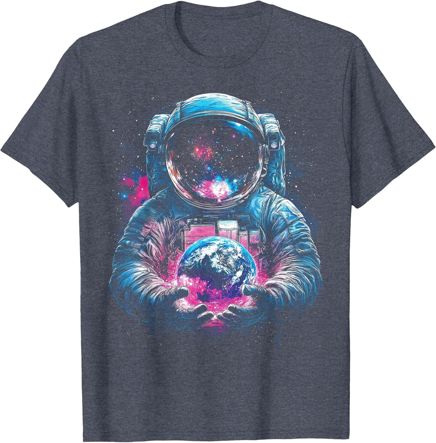 Astronaut Planet Earth Outer Space Galaxy Universe Science