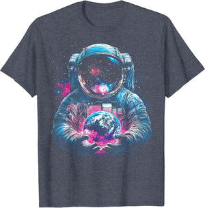 Astronaut Planet Earth Outer Space Galaxy Universe Science