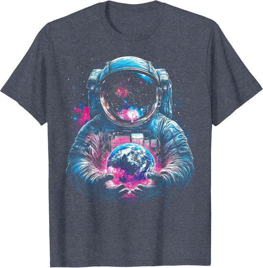 Astronaut Planet Earth Outer Space Galaxy Universe Science