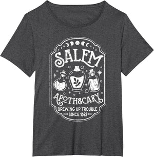 Salem Apothecary Halloween Salem Witch Herbal Potions 1692