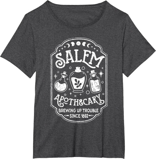 Salem Apothecary Halloween Salem Witch Herbal Potions 1692