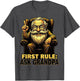 First Rule Ask Grandpa Funny Grandfather Design