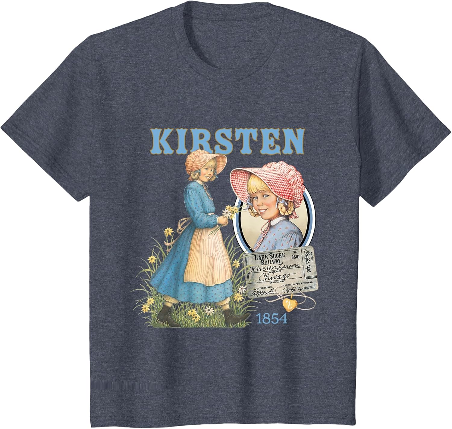 American Girl - Kirsten Larson 1854
