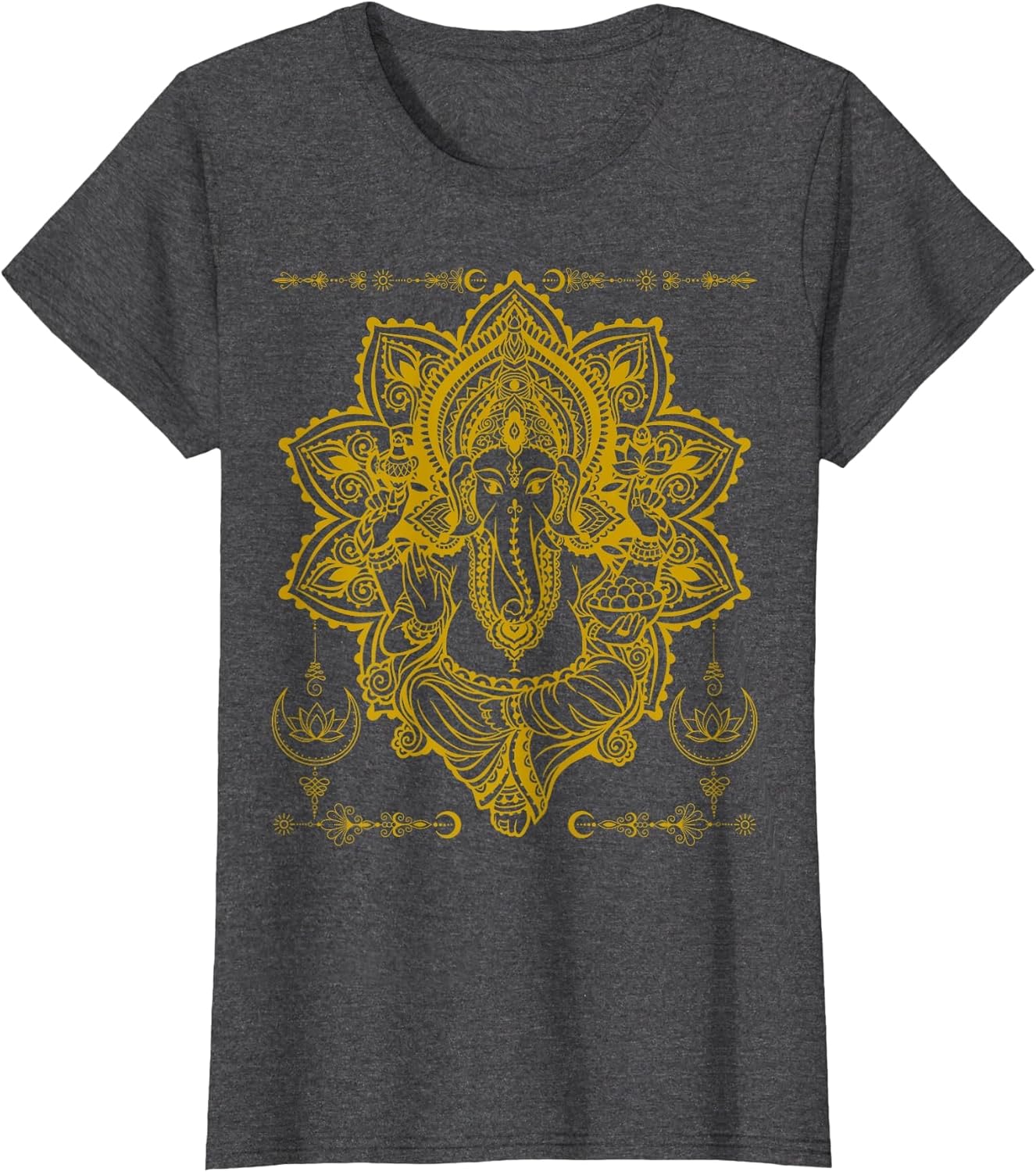 Ganesh Hindu Elephant God Ganesha Yoga Spiritual