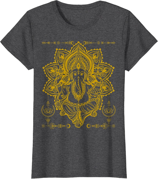 Ganesh Hindu Elephant God Ganesha Yoga Spiritual
