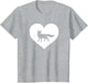 A Cute Purple or Pink Fox , Youth, Heather Grey, Large