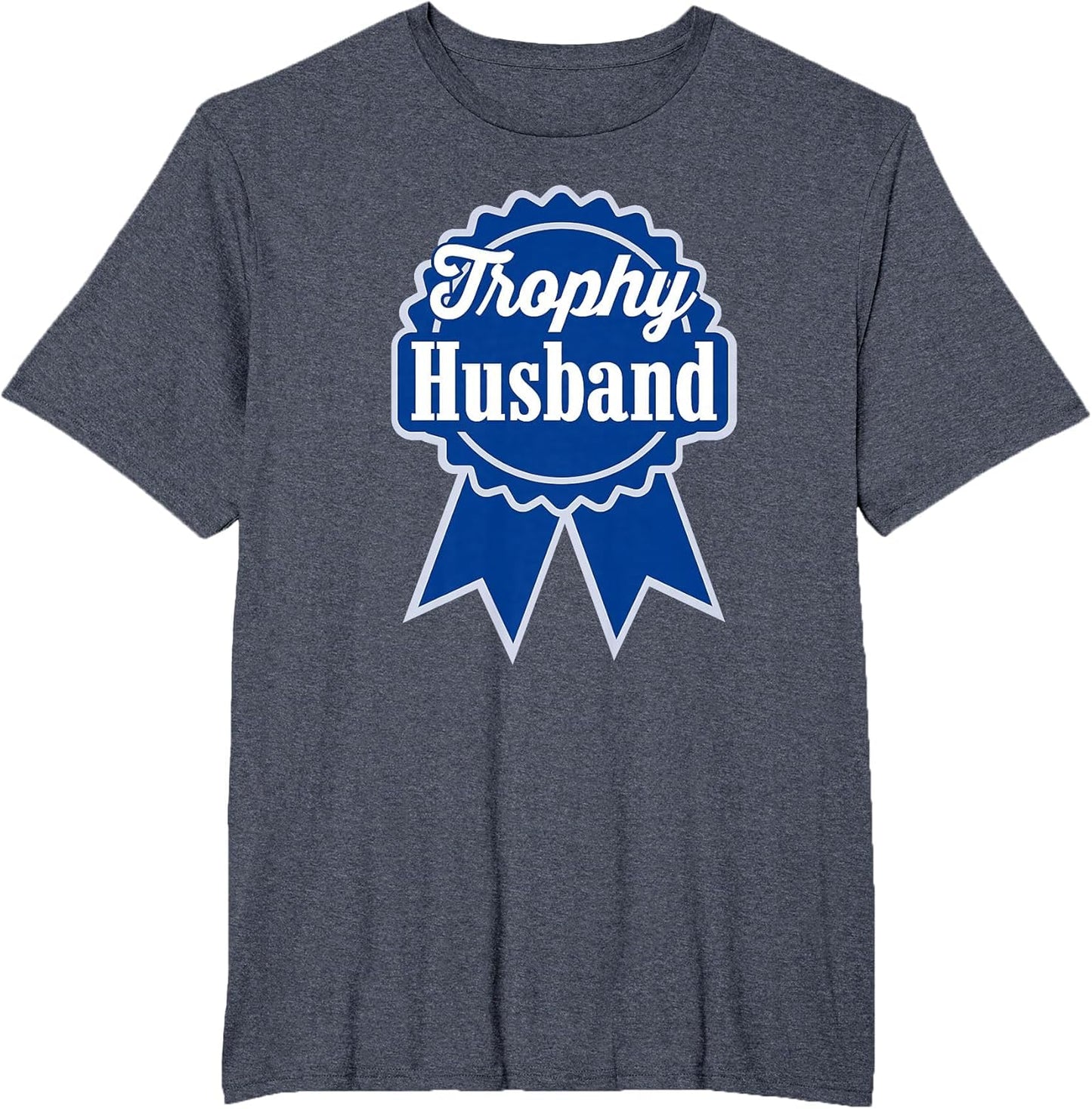 Trophy Husband Retro Ribbon Style