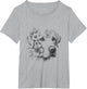 Floral Labrador Retriever Lab Flower Dog Mom Design
