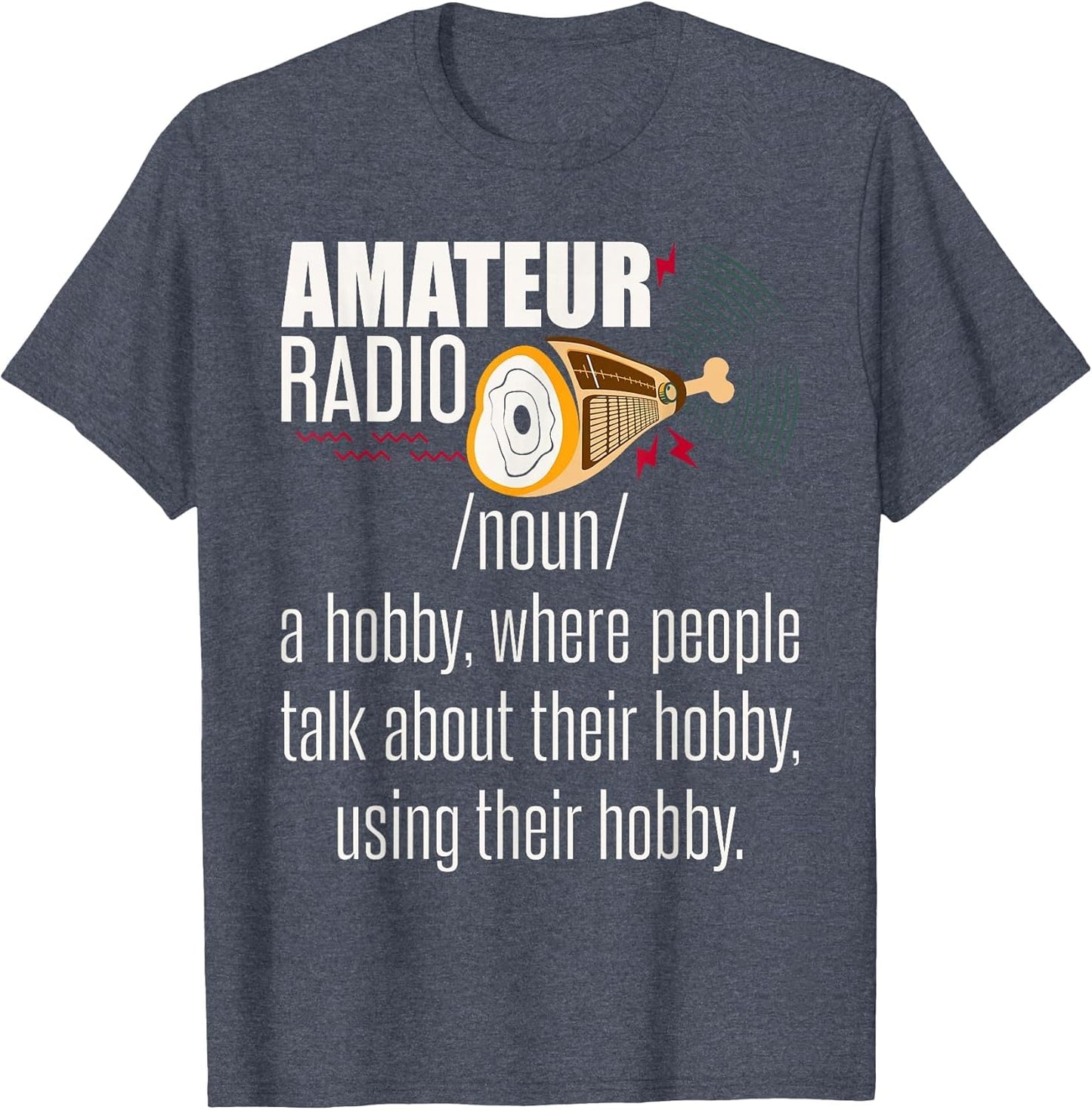 Amateur Radio Definition - Ham Radio Operator Enthusiast