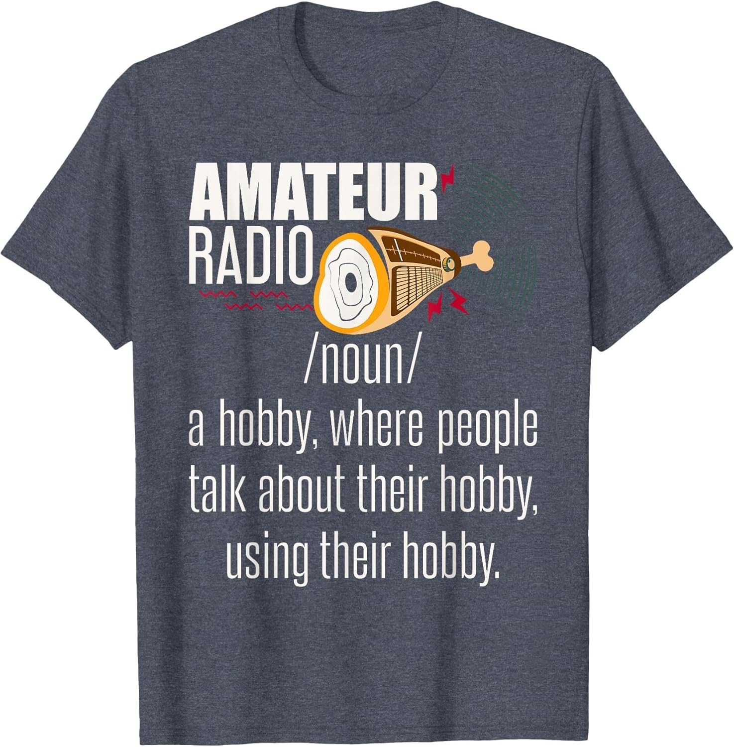 Amateur Radio Definition - Ham Radio Operator Enthusiast