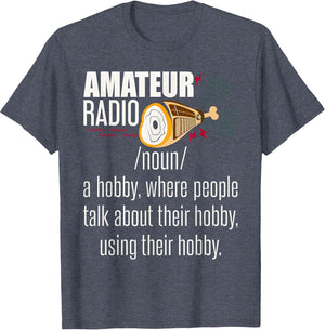 Amateur Radio Definition - Ham Radio Operator Enthusiast
