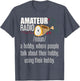 Amateur Radio Definition - Ham Radio Operator Enthusiast