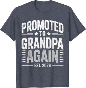 Promoted to Grandpa Again 2026