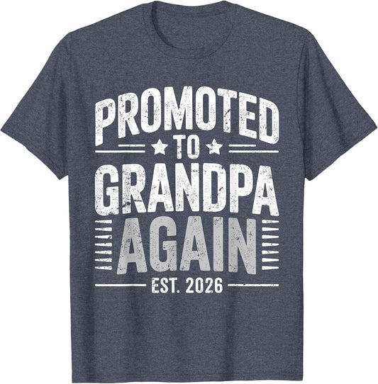 Promoted to Grandpa Again 2026