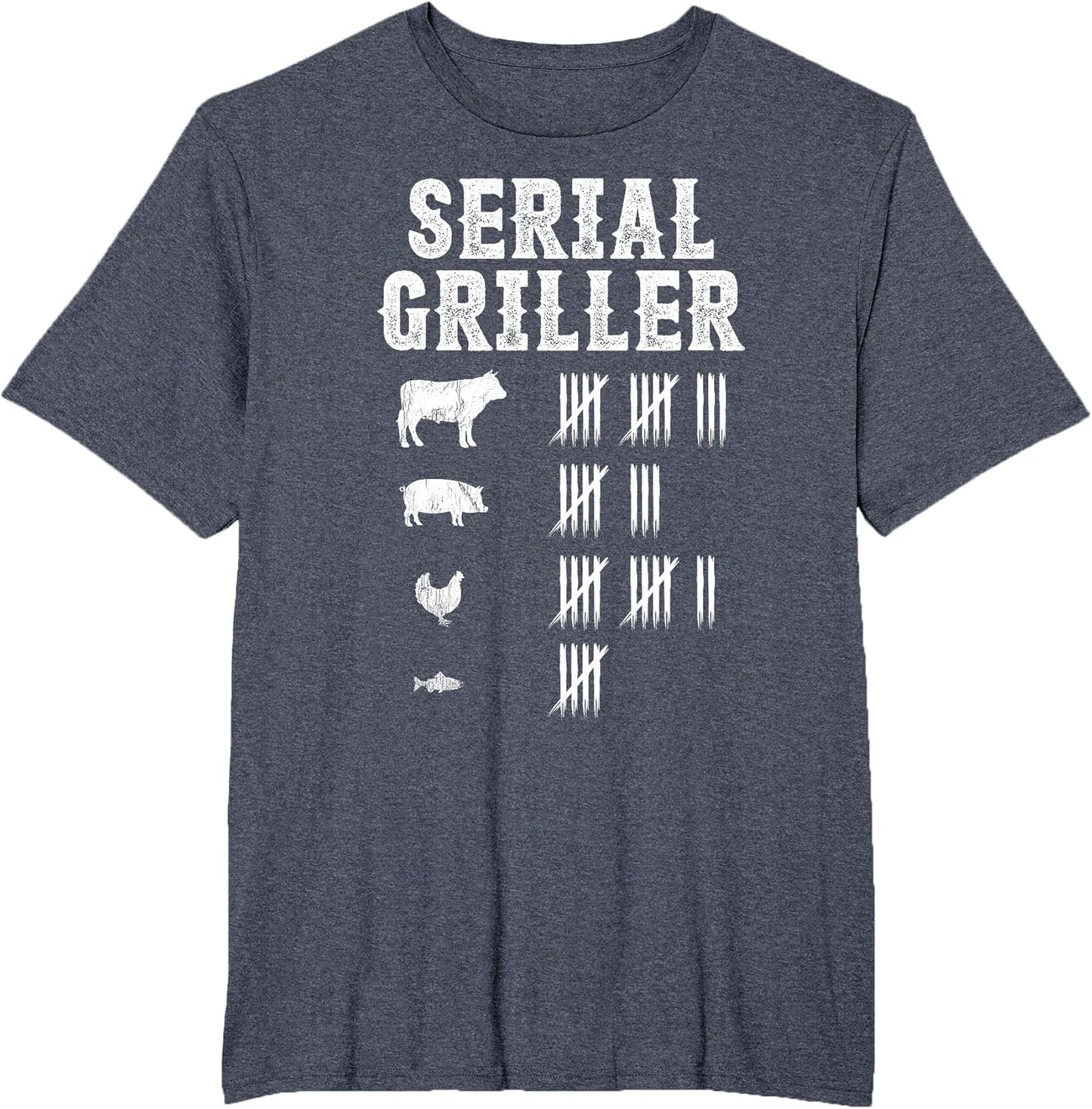 Serial Griller Funny Grilling Grill BBQ Master Funny