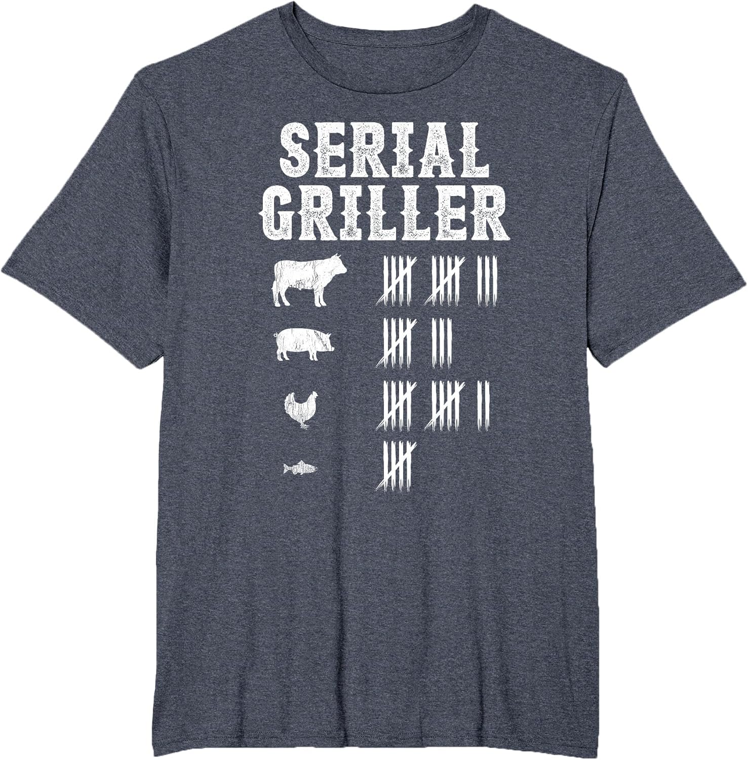 Serial Griller Funny Grilling Grill BBQ Master Funny