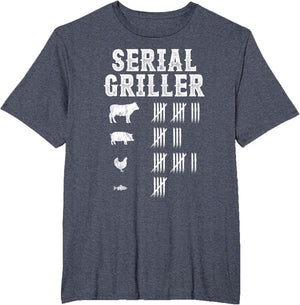 Serial Griller Funny Grilling Grill BBQ Master Funny