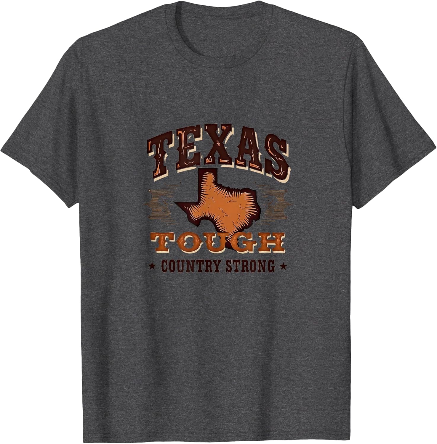 Texas Tough Country Strong Graphic Design