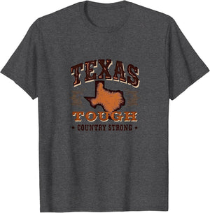 Texas Tough Country Strong Graphic Design