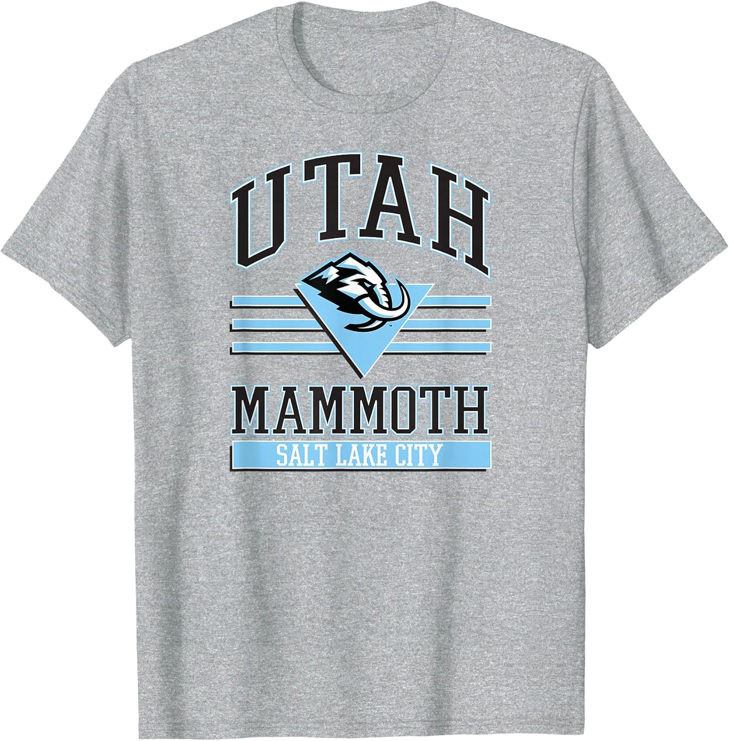 Salt Lake City Gray NHL Officially Licensed