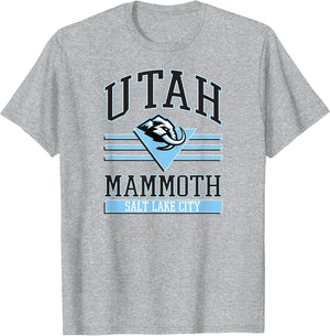 Salt Lake City Gray NHL Officially Licensed