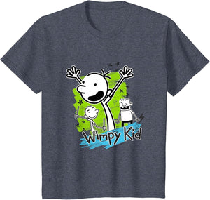 Diary of a Wimpy Kid Greg Stars Doodle