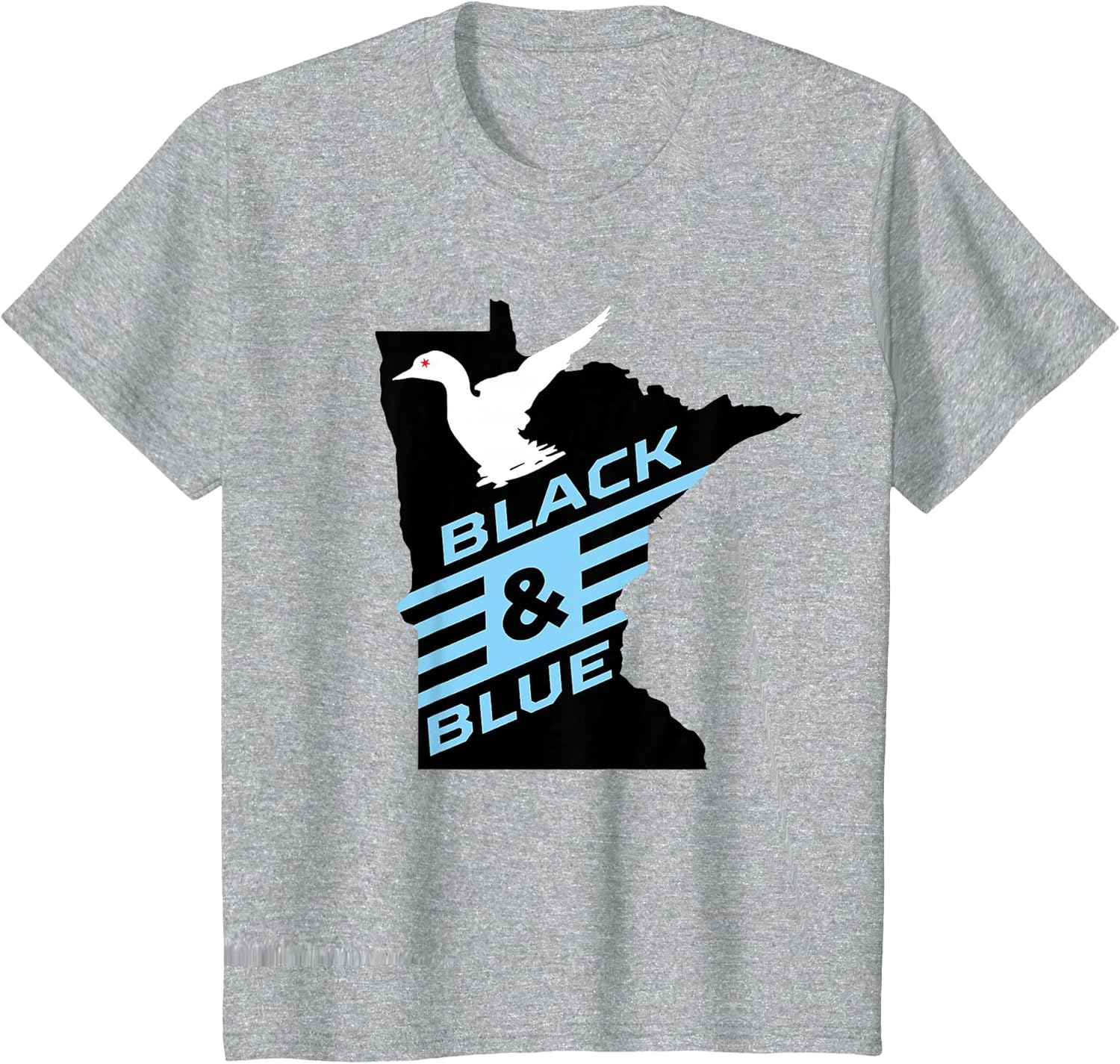 Minnesota Soccer Loon Black & Blue