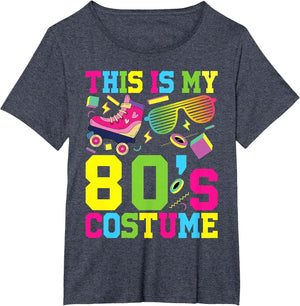 This is My 80's Costume 1980 80s Party Outfit Men Women