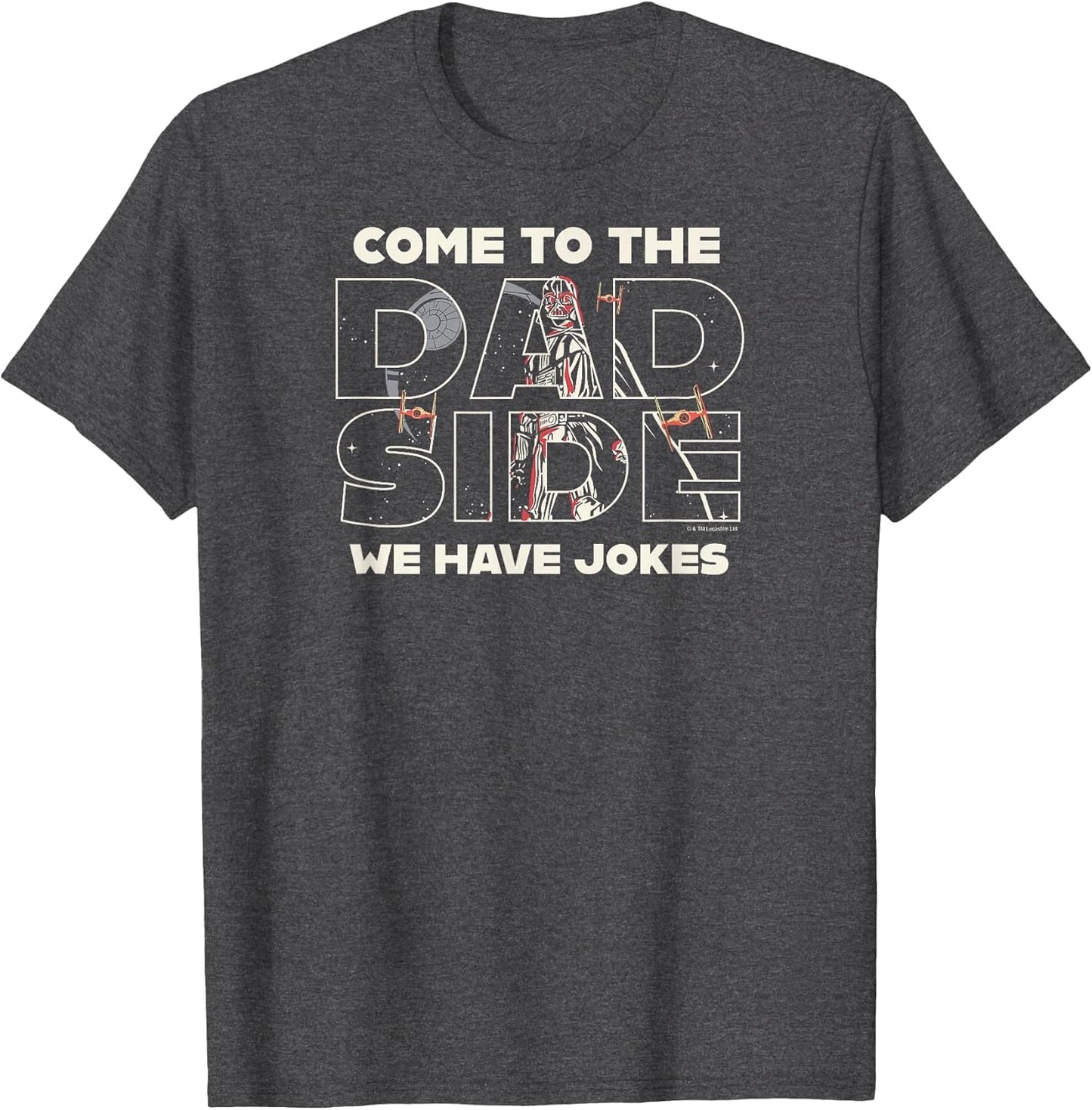 Star Wars - Come To The Dad Side