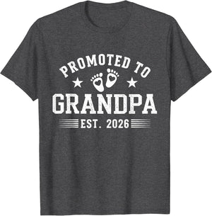 Promoted to Grandpa 2026