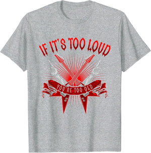 If It's Too Loud You're Too Old | Heavy Metal | Metalhead